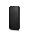 Kup Case iCarer CE Oil Wax Premium Leather Folio MagSafe Apple iPhone 14 Plus / 15 Plus schwarz - ICR389 - {ean13} - Sklep Home Screen