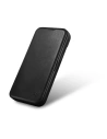 Kup Case iCarer CE Oil Wax Premium Leather Folio MagSafe Apple iPhone 14 Plus / 15 Plus schwarz - ICR389 - {ean13} - Sklep Home Screen