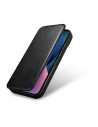 Kup Case iCarer CE Oil Wax Premium Leather Folio MagSafe Apple iPhone 14 Plus / 15 Plus schwarz - ICR389 - {ean13} - Sklep Home Screen