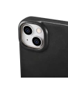 Kup Case iCarer CE Oil Wax Premium Leather Folio MagSafe Apple iPhone 14 Plus / 15 Plus schwarz - ICR389 - {ean13} - Sklep Home Screen