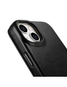 Kup Etui iCarer CE Olajviasz Prémium Bőr Fólia MagSafe Apple iPhone 14 Plus / 15 Plus fekete - ICR389 - {ean13} - Sklep Home Screen