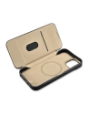 Kup Case iCarer CE Oil Wax Premium Leather Folio MagSafe Apple iPhone 14 Plus / 15 Plus schwarz - ICR389 - {ean13} - Sklep Home Screen