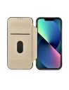 Kup Case iCarer CE Oil Wax Premium Leather Folio MagSafe Apple iPhone 14 Plus / 15 Plus schwarz - ICR389 - {ean13} - Sklep Home Screen
