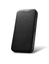 Kup Case iCarer CE Oil Wax Premium Leather Folio MagSafe Apple iPhone 14 Plus / 15 Plus schwarz - ICR389 - {ean13} - Sklep Home Screen