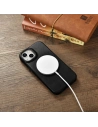 Kup Case iCarer CE Oil Wax Premium Leather Folio MagSafe Apple iPhone 14 Plus / 15 Plus schwarz - ICR389 - {ean13} - Sklep Home Screen