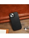 Kup Case iCarer CE Oil Wax Premium Leather Folio MagSafe Apple iPhone 14 Plus / 15 Plus schwarz - ICR389 - {ean13} - Sklep Home Screen