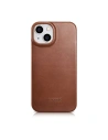 Kup Case iCarer CE Oil Wax Premium Leder Folio MagSafe Apple iPhone 14 Plus / 15 Plus braun - ICR390 - {ean13} - Sklep Home Screen