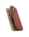Kup Case iCarer CE Oil Wax Premium Leder Folio MagSafe Apple iPhone 14 Plus / 15 Plus braun - ICR390 - {ean13} - Sklep Home Screen