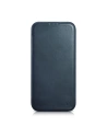 Kup Case iCarer CE Oil Wax Premium Leather Folio MagSafe Apple iPhone 14 Plus / 15 Plus blau - ICR391 - {ean13} - Sklep Home Screen