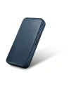 Kup Case iCarer CE Oil Wax Premium Leather Folio MagSafe Apple iPhone 14 Plus / 15 Plus blau - ICR391 - {ean13} - Sklep Home Screen