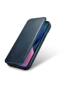 Kup Case iCarer CE Oil Wax Premium Leather Folio MagSafe Apple iPhone 14 Plus / 15 Plus blau - ICR391 - {ean13} - Sklep Home Screen