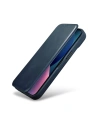 Kup Case iCarer CE Oil Wax Premium Leather Folio MagSafe Apple iPhone 14 Plus / 15 Plus blau - ICR391 - {ean13} - Sklep Home Screen