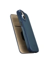 Kup Case iCarer CE Oil Wax Premium Leather Folio MagSafe Apple iPhone 14 Plus / 15 Plus blau - ICR391 - {ean13} - Sklep Home Screen