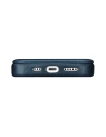 Kup Case iCarer CE Oil Wax Premium Leather Folio MagSafe Apple iPhone 14 Plus / 15 Plus blau - ICR391 - {ean13} - Sklep Home Screen