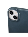 Kup Case iCarer CE Oil Wax Premium Leather Folio MagSafe Apple iPhone 14 Plus / 15 Plus blau - ICR391 - {ean13} - Sklep Home Screen