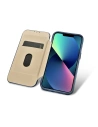 Kup Case iCarer CE Oil Wax Premium Leather Folio MagSafe Apple iPhone 14 Plus / 15 Plus blau - ICR391 - {ean13} - Sklep Home Screen
