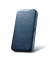 Kup Case iCarer CE Oil Wax Premium Leather Folio MagSafe Apple iPhone 14 Plus / 15 Plus blau - ICR391 - {ean13} - Sklep Home Screen