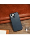 Kup Case iCarer CE Oil Wax Premium Leather Folio MagSafe Apple iPhone 14 Plus / 15 Plus blau - ICR391 - {ean13} - Sklep Home Screen