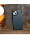 Kup Case iCarer CE Oil Wax Premium Leather Folio MagSafe Apple iPhone 14 Plus / 15 Plus blau - ICR391 - {ean13} - Sklep Home Screen