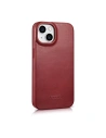 Buy iCarer CE Oil Wax Premium Leather Folio MagSafe Apple iPhone 14 Plus / 15 Plus red - ICR392 - {ean13} - Home Screen Store Europe