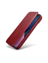 Buy iCarer CE Oil Wax Premium Leather Folio MagSafe Apple iPhone 14 Plus / 15 Plus red - ICR392 - {ean13} - Home Screen Store Europe