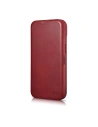 Buy iCarer CE Oil Wax Premium Leather Folio MagSafe Apple iPhone 14 Plus / 15 Plus red - ICR392 - {ean13} - Home Screen Store Europe