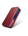 Buy iCarer CE Oil Wax Premium Leather Folio MagSafe Apple iPhone 14 Plus / 15 Plus red - ICR392 - {ean13} - Home Screen Store Europe