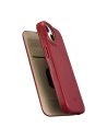 Buy iCarer CE Oil Wax Premium Leather Folio MagSafe Apple iPhone 14 Plus / 15 Plus red - ICR392 - {ean13} - Home Screen Store Europe