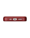 Buy iCarer CE Oil Wax Premium Leather Folio MagSafe Apple iPhone 14 Plus / 15 Plus red - ICR392 - {ean13} - Home Screen Store Europe