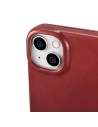 Buy iCarer CE Oil Wax Premium Leather Folio MagSafe Apple iPhone 14 Plus / 15 Plus red - ICR392 - {ean13} - Home Screen Store Europe