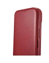 Buy iCarer CE Oil Wax Premium Leather Folio MagSafe Apple iPhone 14 Plus / 15 Plus red - ICR392 - {ean13} - Home Screen Store Europe