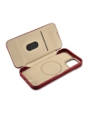 Buy iCarer CE Oil Wax Premium Leather Folio MagSafe Apple iPhone 14 Plus / 15 Plus red - ICR392 - {ean13} - Home Screen Store Europe