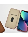 Buy iCarer CE Oil Wax Premium Leather Folio MagSafe Apple iPhone 14 Plus / 15 Plus red - ICR392 - {ean13} - Home Screen Store Europe