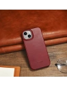Buy iCarer CE Oil Wax Premium Leather Folio MagSafe Apple iPhone 14 Plus / 15 Plus red - ICR392 - {ean13} - Home Screen Store Europe