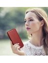 Buy iCarer CE Oil Wax Premium Leather Folio MagSafe Apple iPhone 14 Plus / 15 Plus red - ICR392 - {ean13} - Home Screen Store Europe