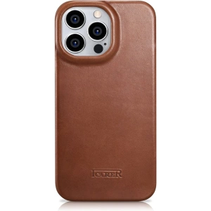 Kup Etui iCarer CE Oil Wax Premium Leather Folio MagSafe Apple iPhone 14 Pro Max hnědá - ICR394 - {ean13} - Sklep Home Screen
