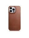 Kup Etui iCarer CE Oil Wax Premium Leather Folio MagSafe Apple iPhone 14 Pro Max hnědá - ICR394 - {ean13} - Sklep Home Screen