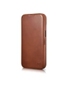 Kup Etui iCarer CE Oil Wax Premium Leather Folio MagSafe Apple iPhone 14 Pro Max hnědá - ICR394 - {ean13} - Sklep Home Screen