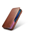 Kup Etui iCarer CE Oil Wax Premium Leather Folio MagSafe Apple iPhone 14 Pro Max hnědá - ICR394 - {ean13} - Sklep Home Screen