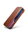 Kup Etui iCarer CE Oil Wax Premium Leather Folio MagSafe Apple iPhone 14 Pro Max hnědá - ICR394 - {ean13} - Sklep Home Screen