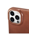 Buy iCarer CE Oil Wax Premium Leather Folio MagSafe Apple iPhone 14 Pro Max brown - ICR394 - {ean13} - Home Screen Store Europe