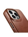 Kup Etui iCarer CE Oil Wax Premium Leather Folio MagSafe Apple iPhone 14 Pro Max hnědá - ICR394 - {ean13} - Sklep Home Screen