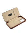 Kup Etui iCarer CE Oil Wax Premium Leather Folio MagSafe Apple iPhone 14 Pro Max hnědá - ICR394 - {ean13} - Sklep Home Screen