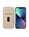 Kup Etui iCarer CE Oil Wax Premium Leather Folio MagSafe Apple iPhone 14 Pro Max hnědá - ICR394 - {ean13} - Sklep Home Screen
