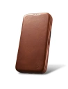 Kup Etui iCarer CE Oil Wax Premium Leather Folio MagSafe Apple iPhone 14 Pro Max hnědá - ICR394 - {ean13} - Sklep Home Screen