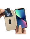 Kup Etui iCarer CE Oil Wax Premium Leather Folio MagSafe Apple iPhone 14 Pro Max hnědá - ICR394 - {ean13} - Sklep Home Screen