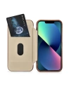 Kup Etui iCarer CE Oil Wax Premium Leather Folio MagSafe Apple iPhone 14 Pro Max hnědá - ICR394 - {ean13} - Sklep Home Screen
