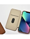 Kup Etui iCarer CE Oil Wax Premium Leather Folio MagSafe Apple iPhone 14 Pro Max hnědá - ICR394 - {ean13} - Sklep Home Screen