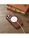 Kup Etui iCarer CE Oil Wax Premium Leather Folio MagSafe Apple iPhone 14 Pro Max hnědá - ICR394 - {ean13} - Sklep Home Screen
