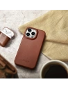 Kup Etui iCarer CE Oil Wax Premium Leather Folio MagSafe Apple iPhone 14 Pro Max hnědá - ICR394 - {ean13} - Sklep Home Screen